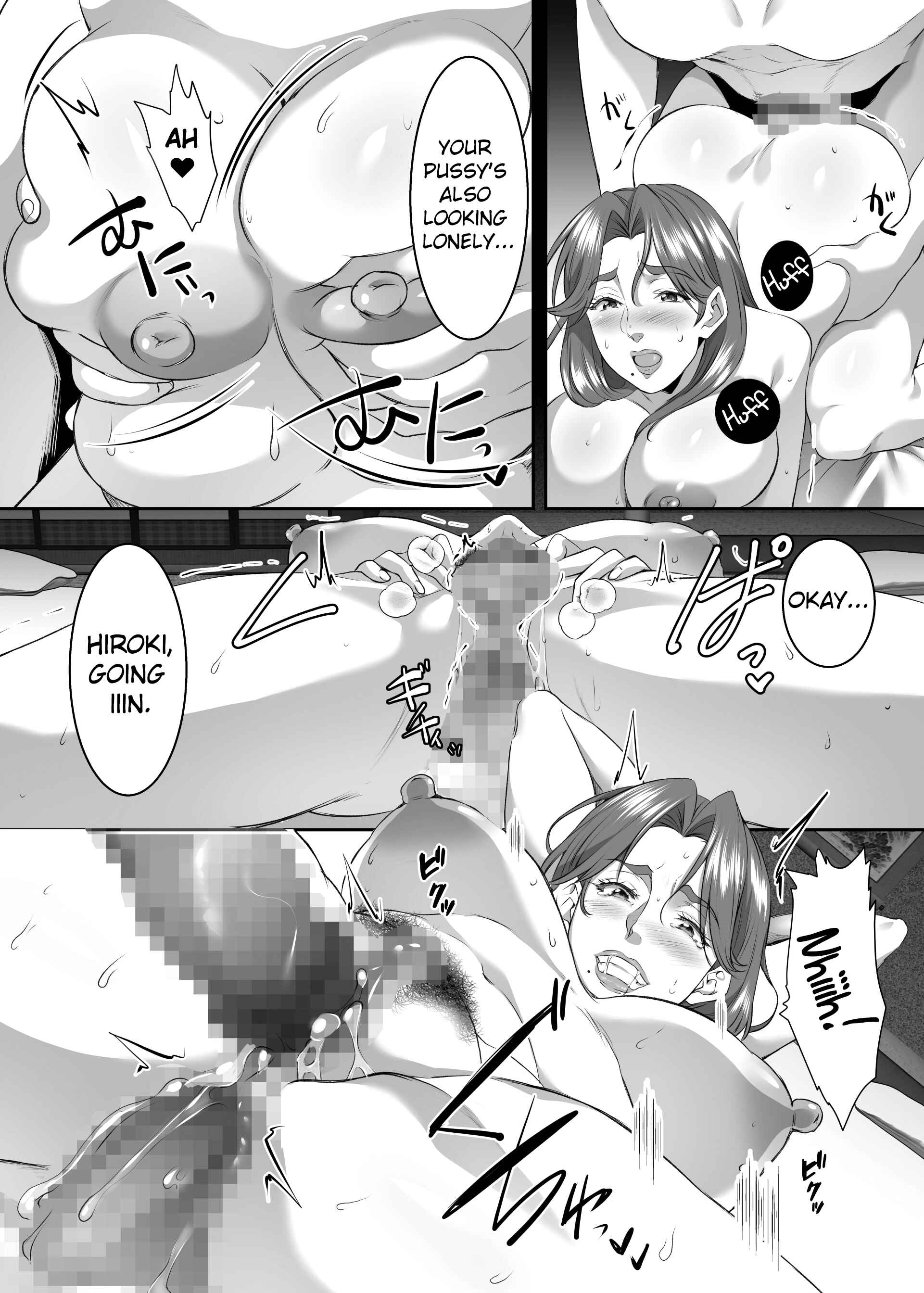 Page 27 Chapter 9 Omae no Kaa-chan, Ii Onna da yo na.