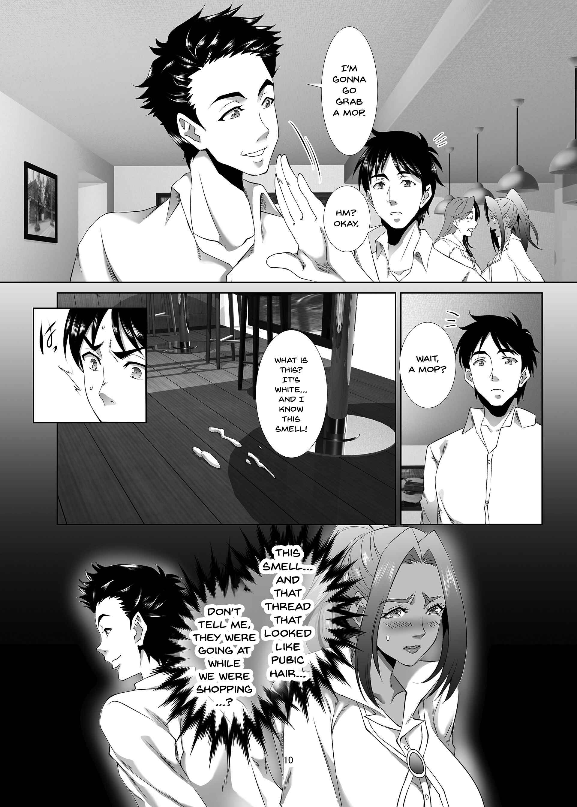 Page 9 Chapter 2 Omae no Kaa-chan, Ii Onna da yo na.