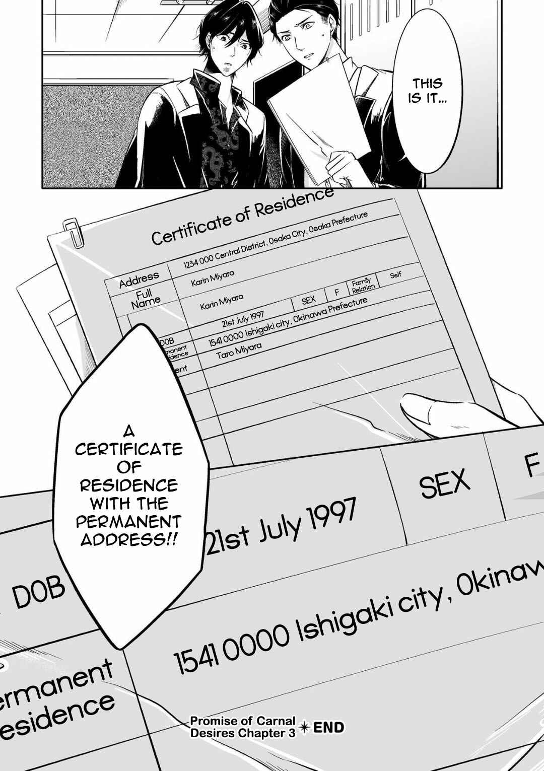 Page 30 Chapter 3 Juuyoku no Chigiri