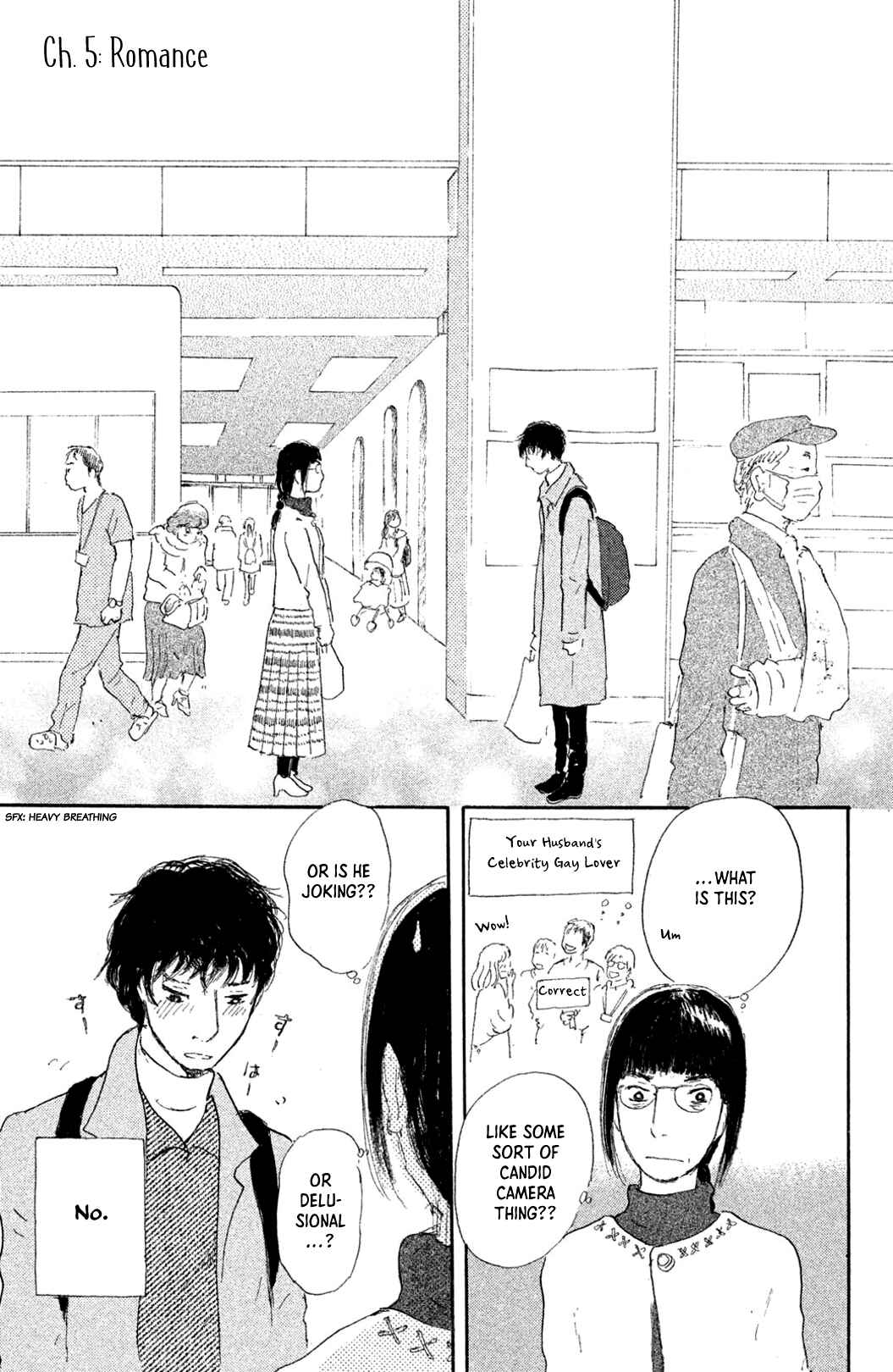 Page 1 Chapter 5 Yuria-sensei no Akai Ito