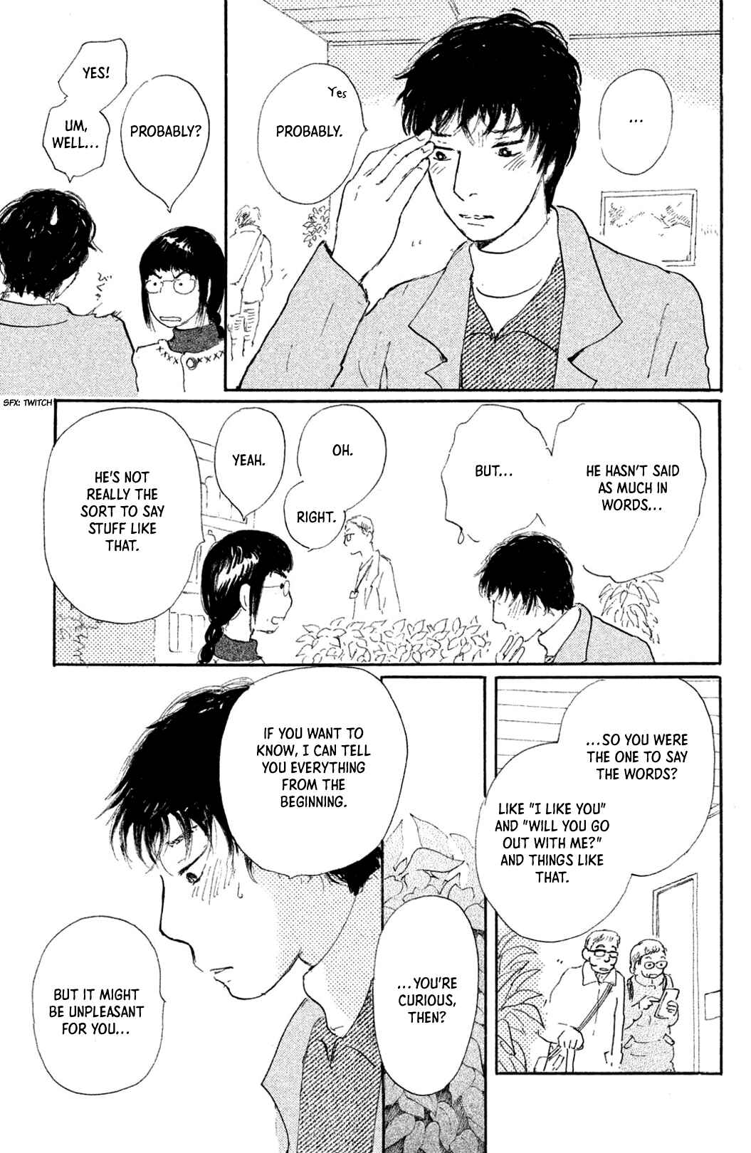 Page 5 Chapter 5 Yuria-sensei no Akai Ito