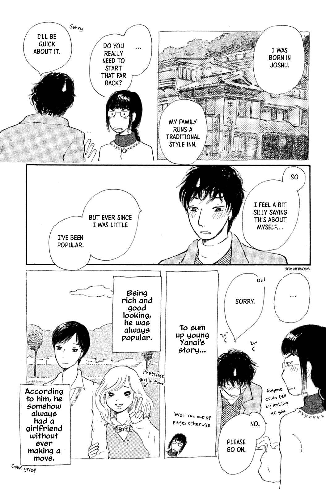 Page 7 Chapter 5 Yuria-sensei no Akai Ito