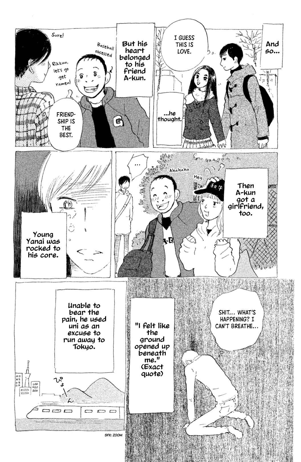 Page 8 Chapter 5 Yuria-sensei no Akai Ito