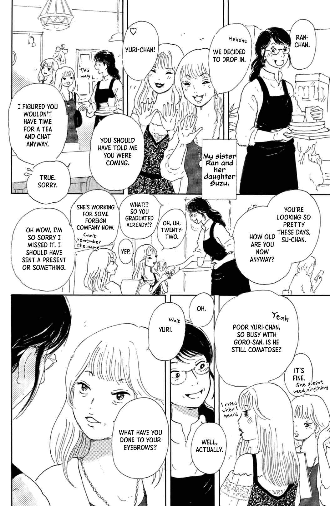 Page 25 Chapter 39 Yuria-sensei no Akai Ito