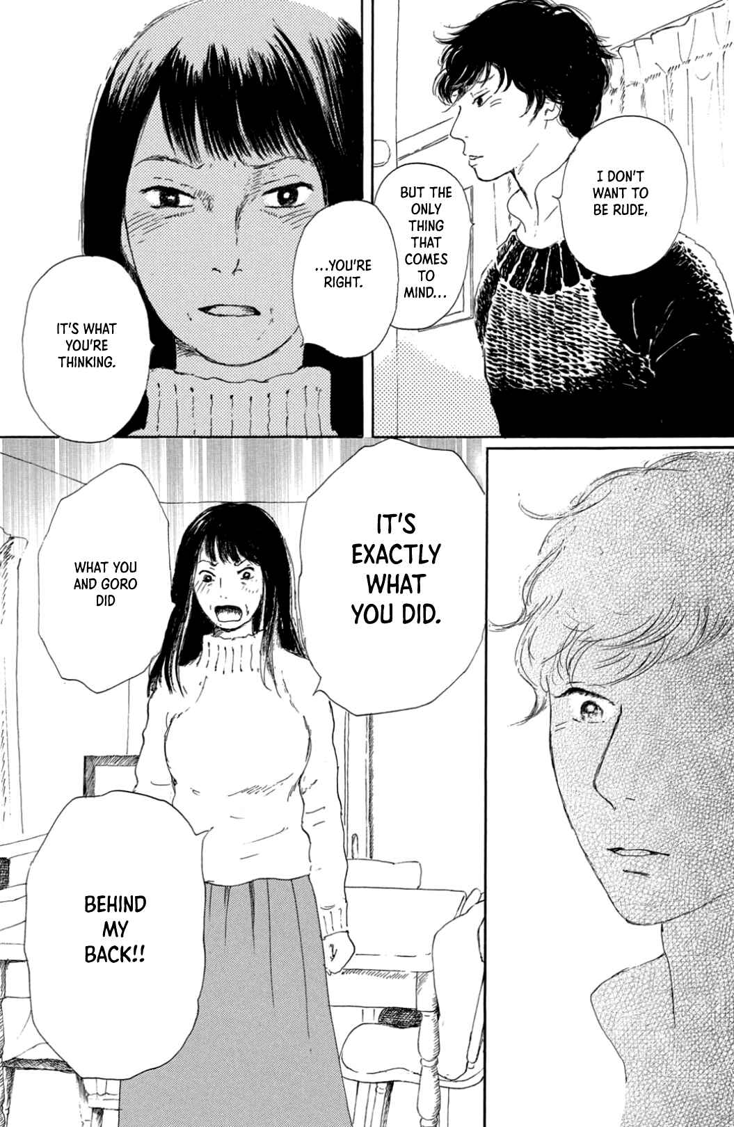 Page 4 Chapter 39 Yuria-sensei no Akai Ito