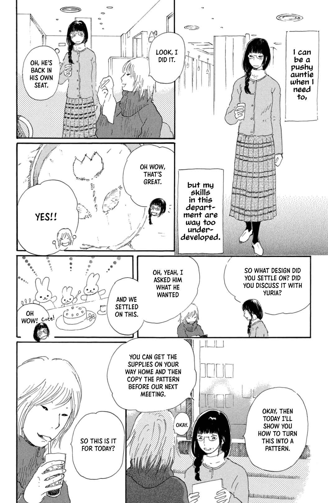Page 15 Chapter 29 Yuria-sensei no Akai Ito
