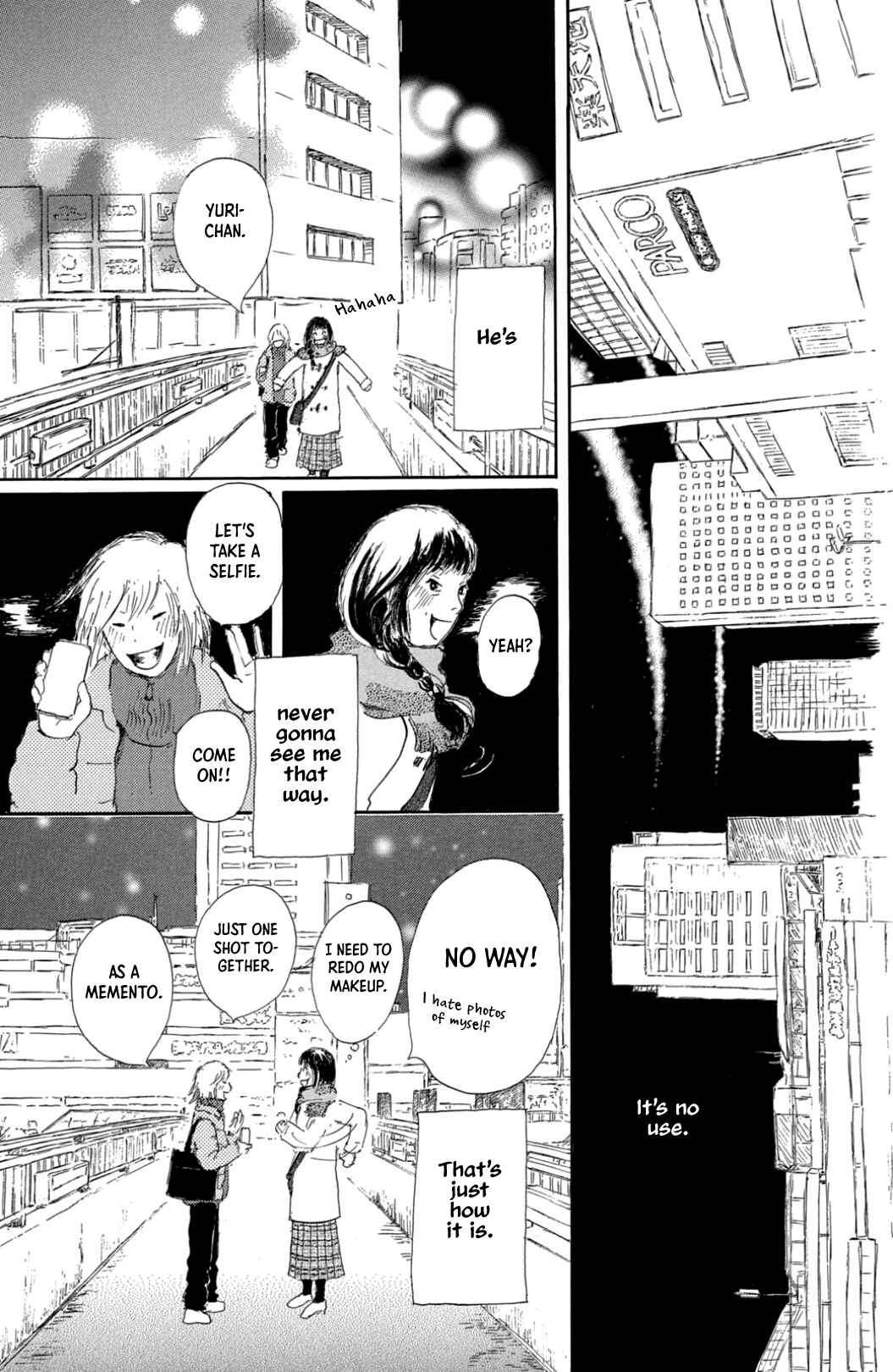 Page 26 Chapter 29 Yuria-sensei no Akai Ito