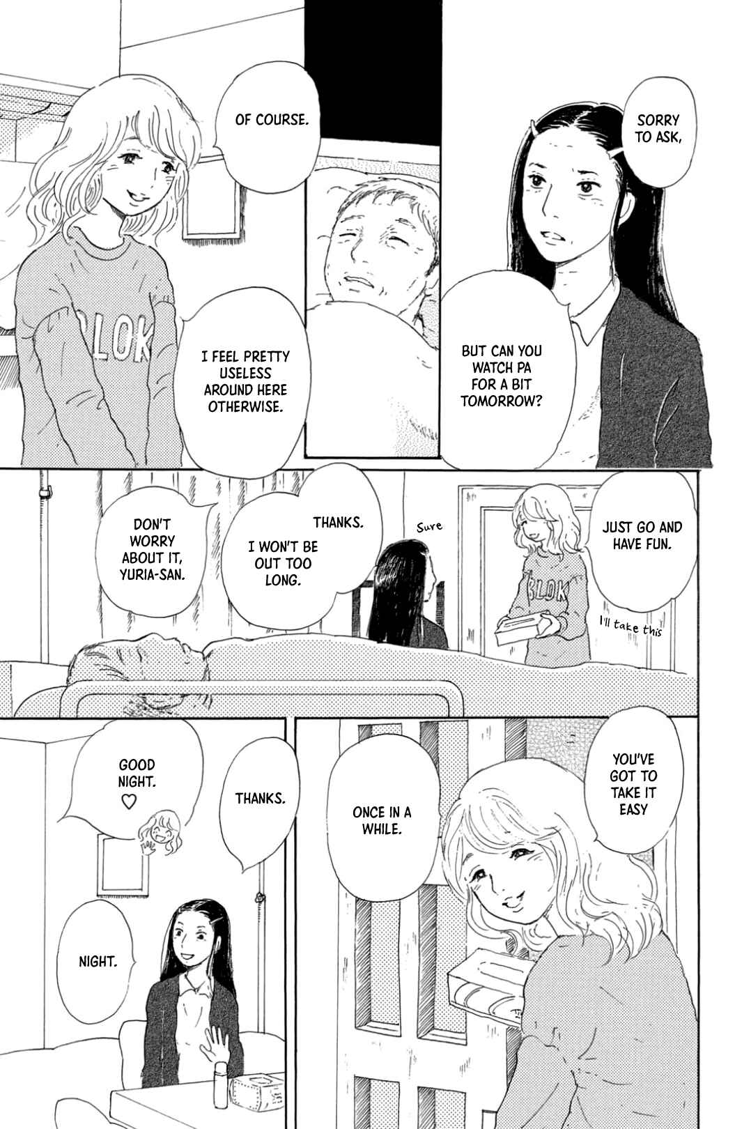 Page 4 Chapter 29 Yuria-sensei no Akai Ito