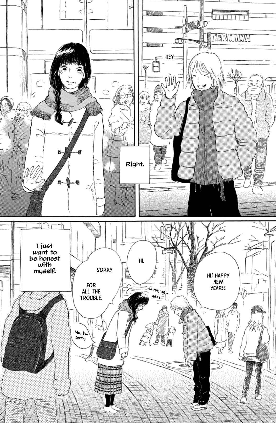 Page 8 Chapter 29 Yuria-sensei no Akai Ito