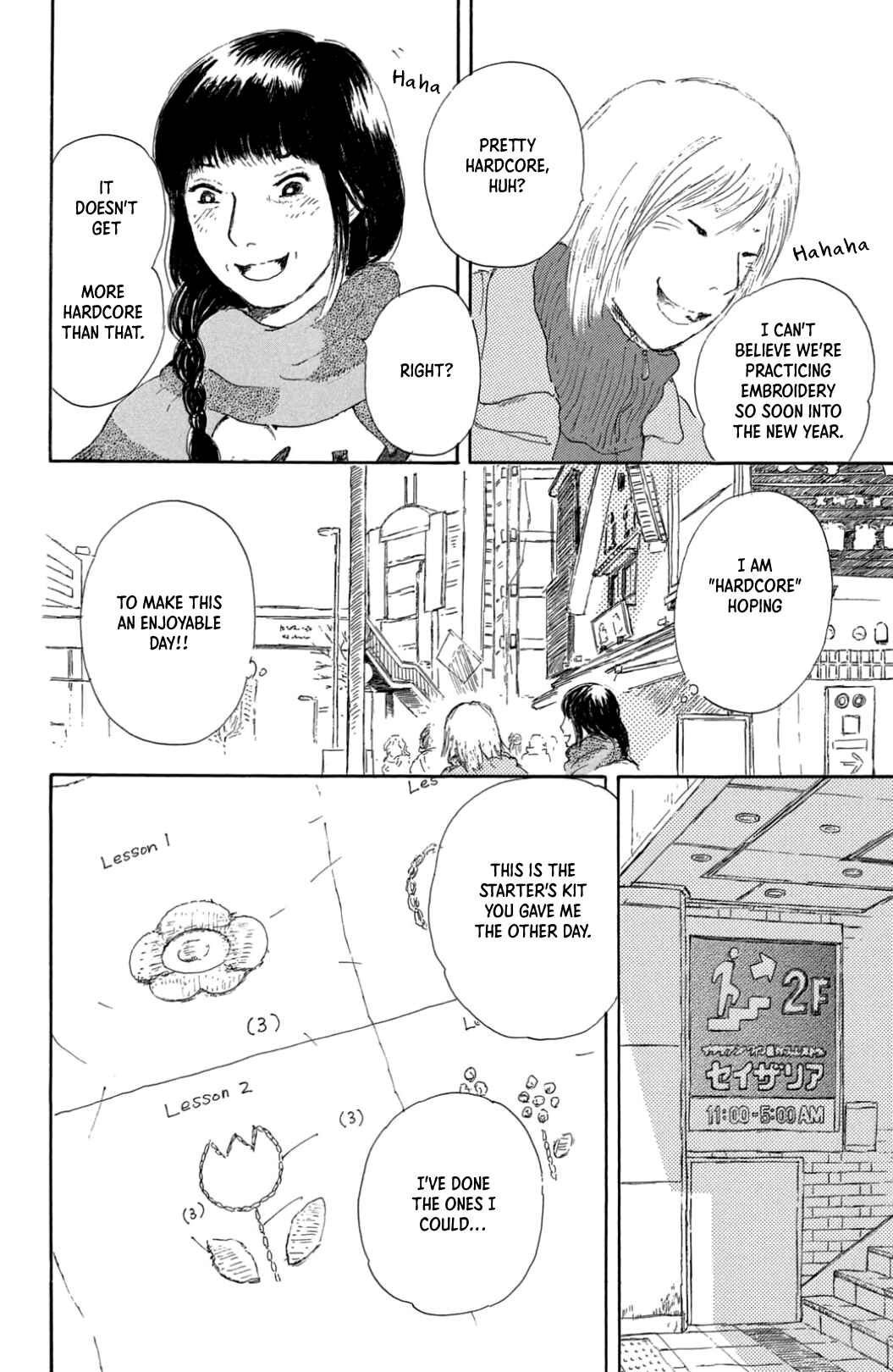 Page 9 Chapter 29 Yuria-sensei no Akai Ito