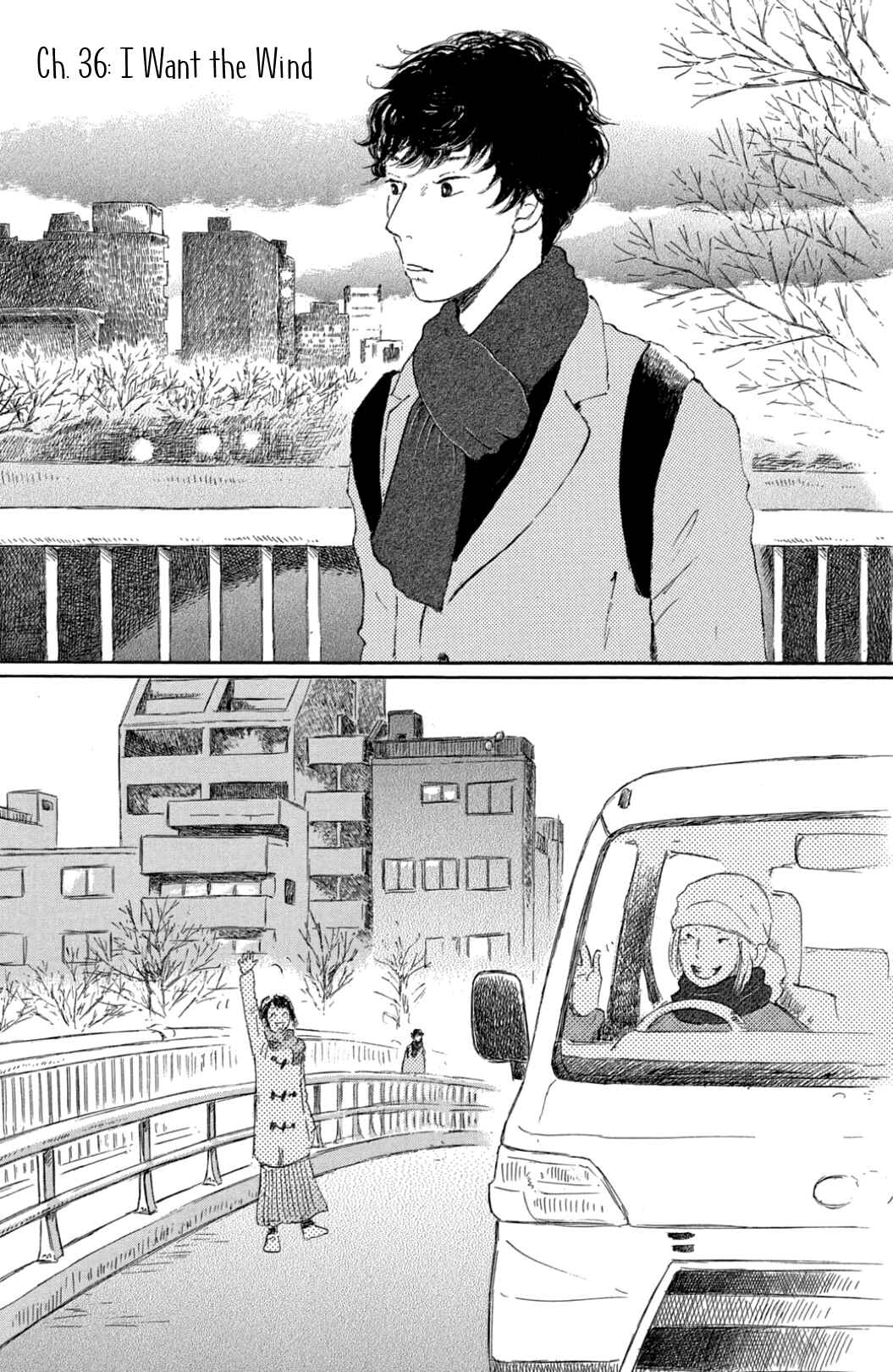 Page 1 Chapter 36 Yuria-sensei no Akai Ito