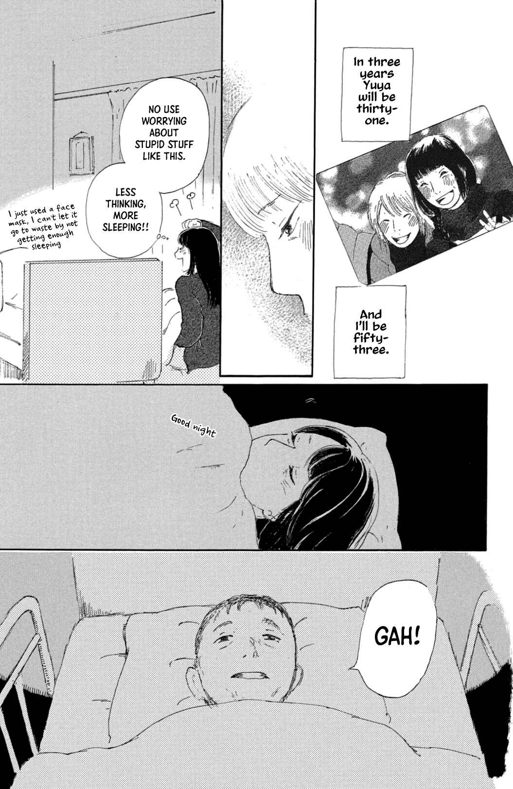 Page 11 Chapter 36 Yuria-sensei no Akai Ito