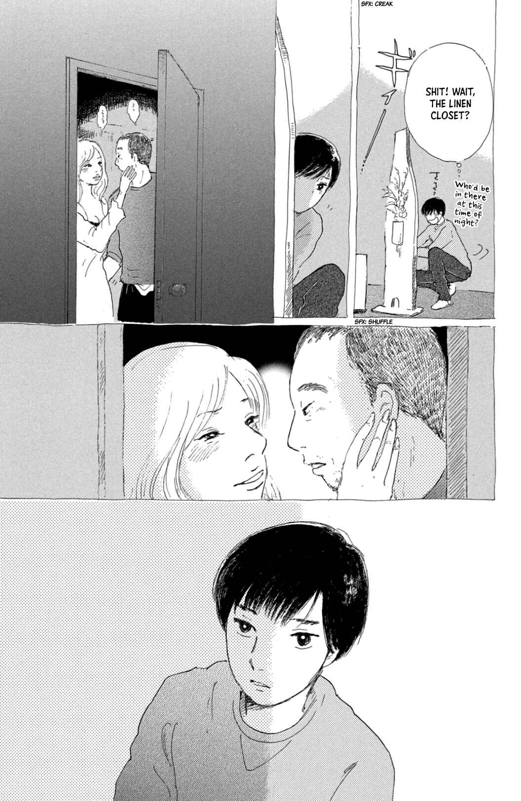 Page 5 Chapter 36 Yuria-sensei no Akai Ito