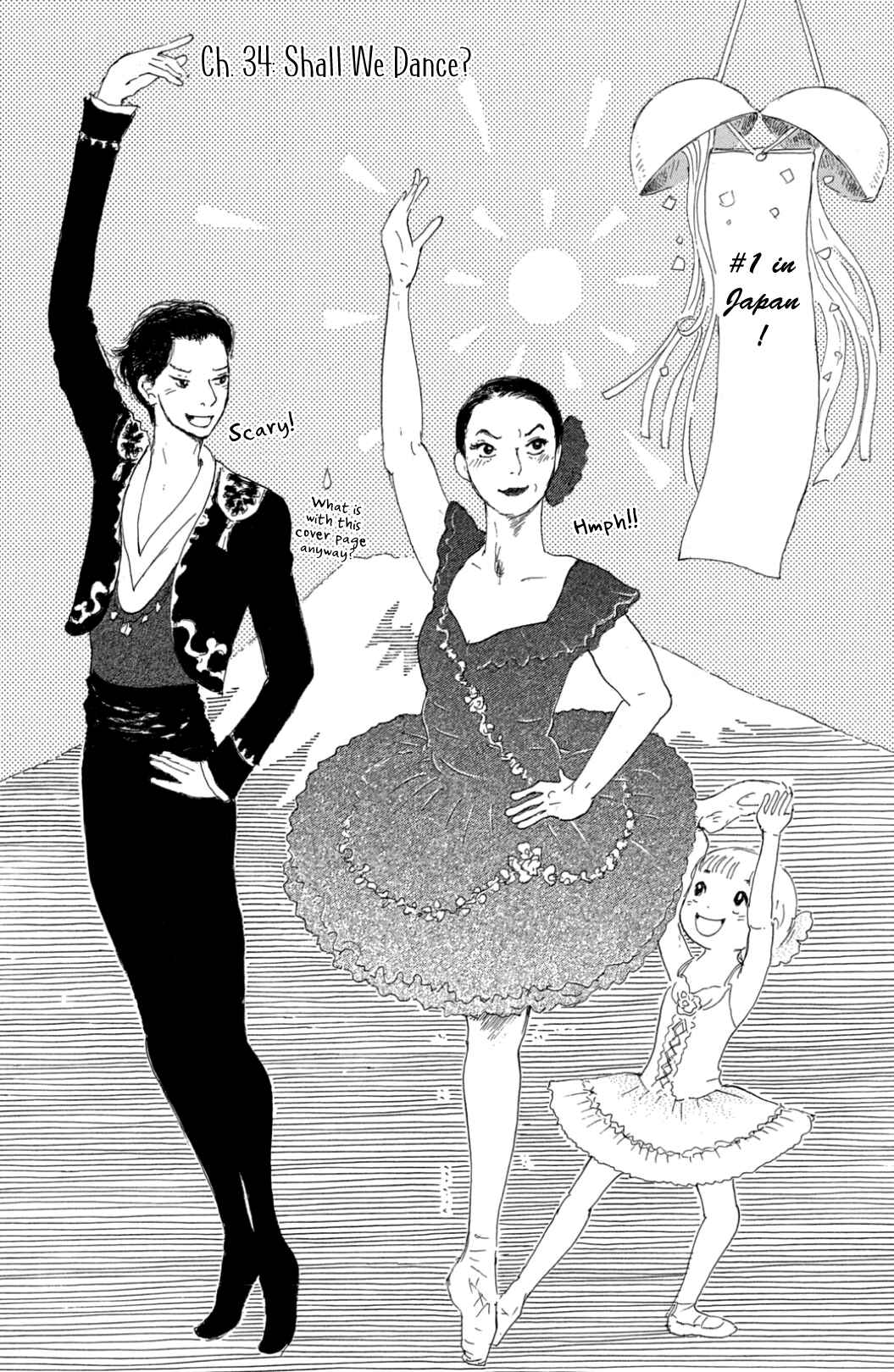 Page 1 Chapter 34 Yuria-sensei no Akai Ito