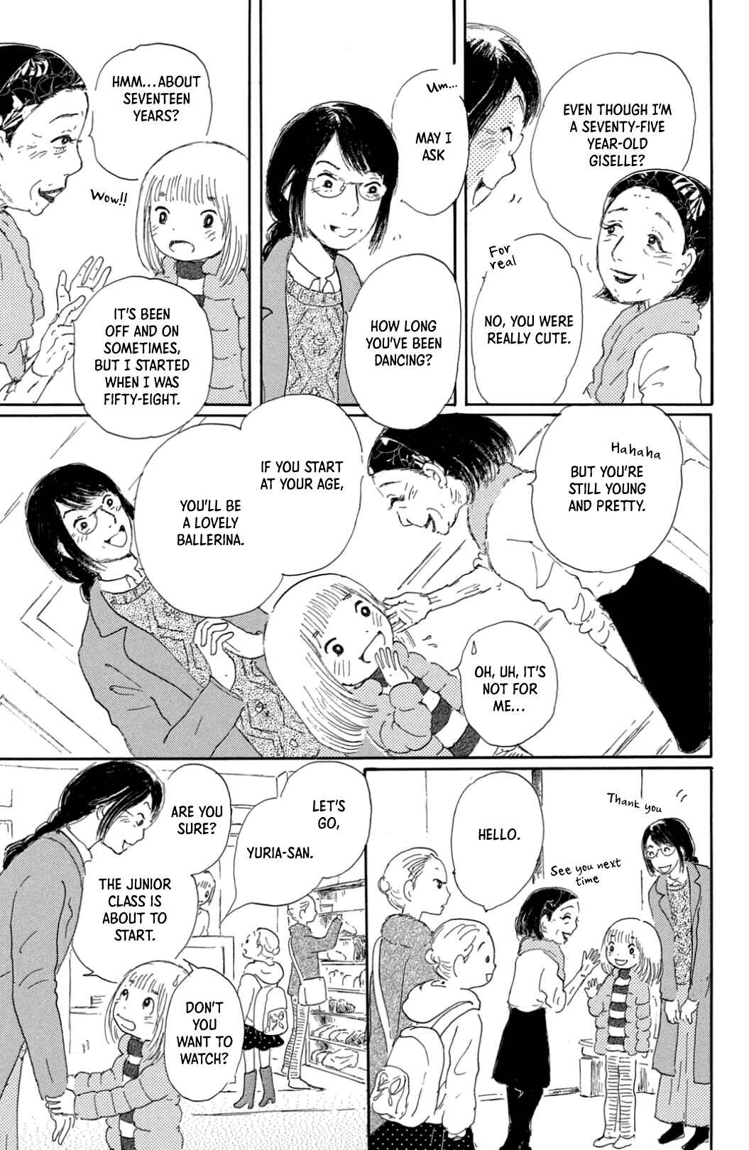 Page 15 Chapter 34 Yuria-sensei no Akai Ito