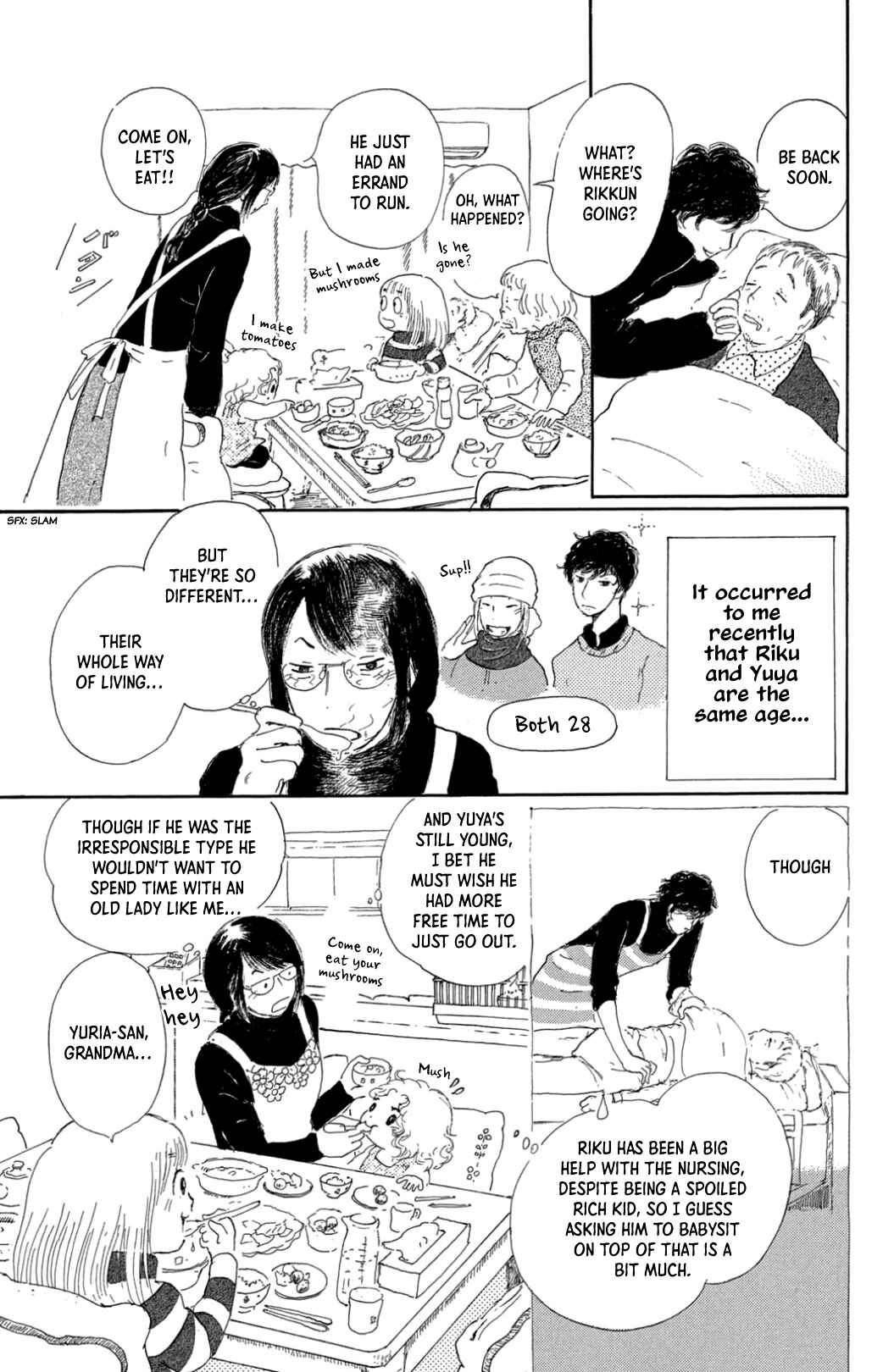 Page 21 Chapter 34 Yuria-sensei no Akai Ito
