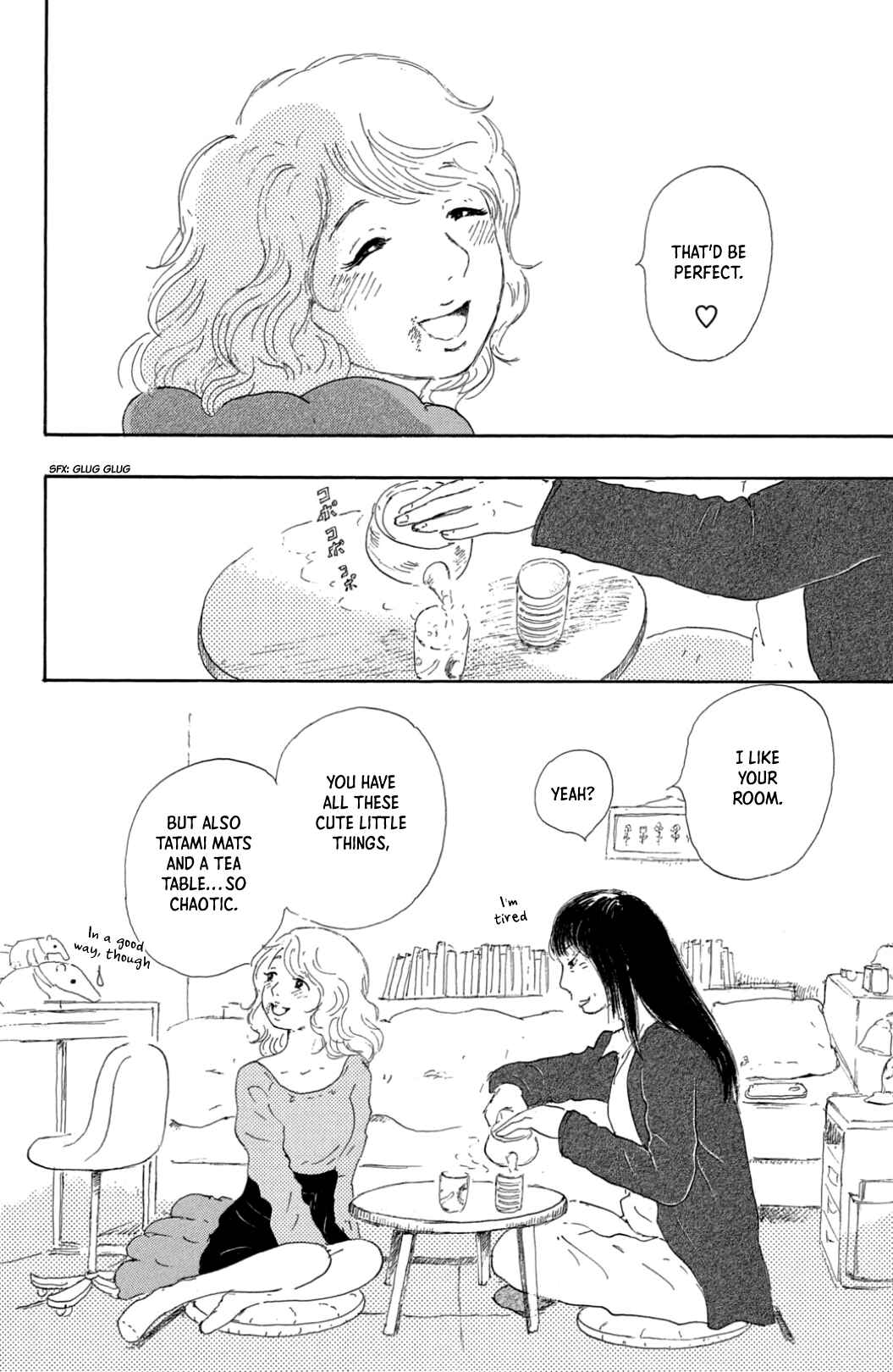 Page 28 Chapter 34 Yuria-sensei no Akai Ito