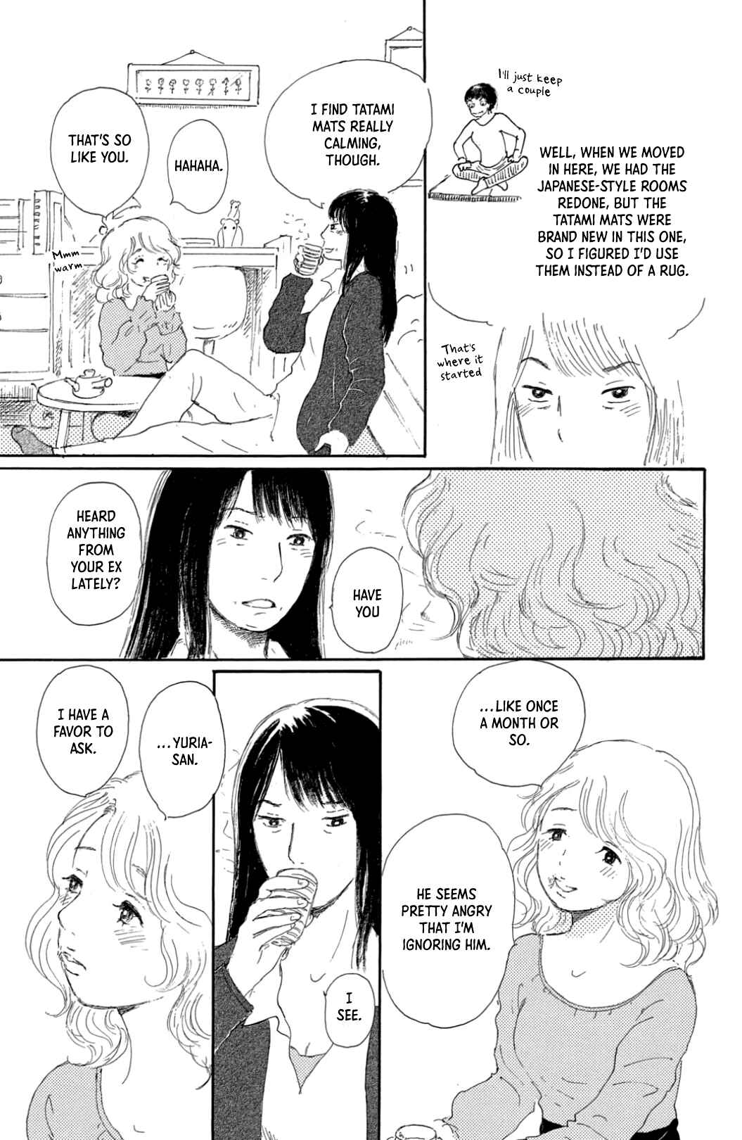 Page 29 Chapter 34 Yuria-sensei no Akai Ito