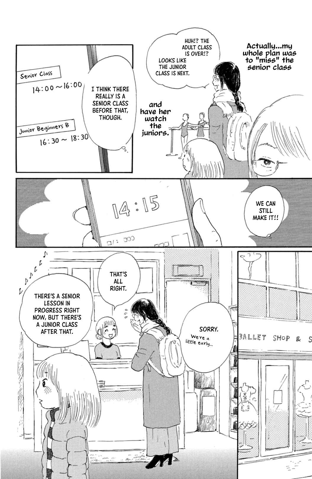 Page 4 Chapter 34 Yuria-sensei no Akai Ito