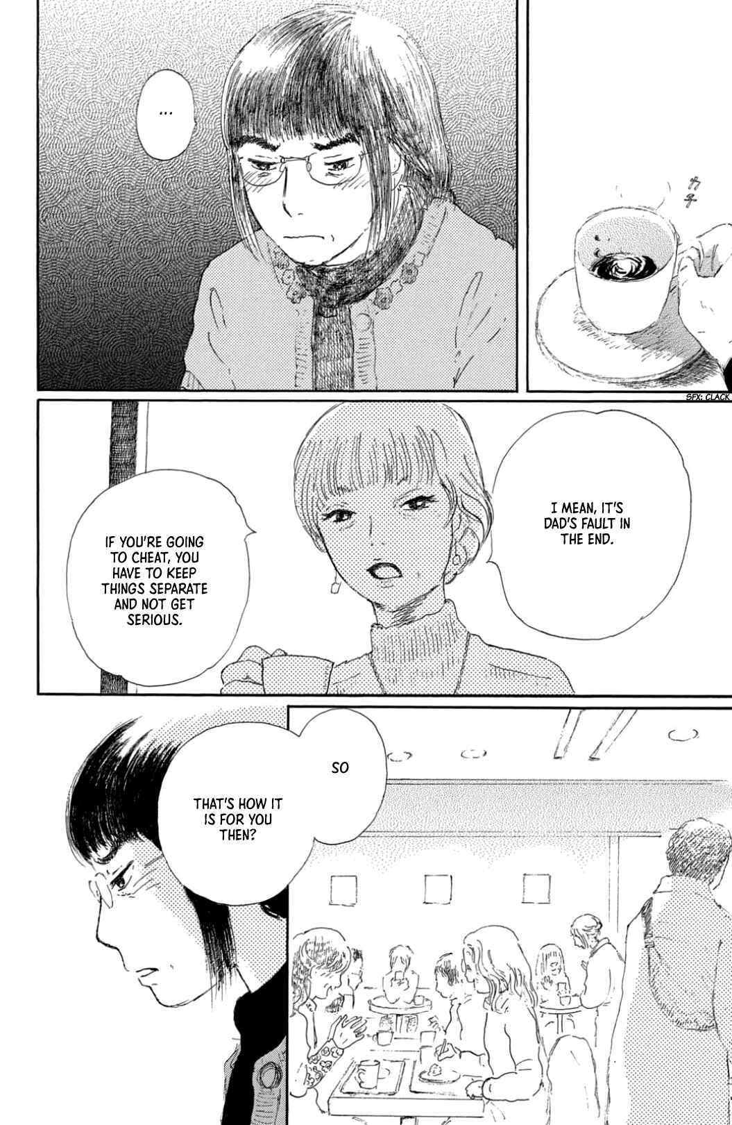 Page 10 Chapter 28 Yuria-sensei no Akai Ito