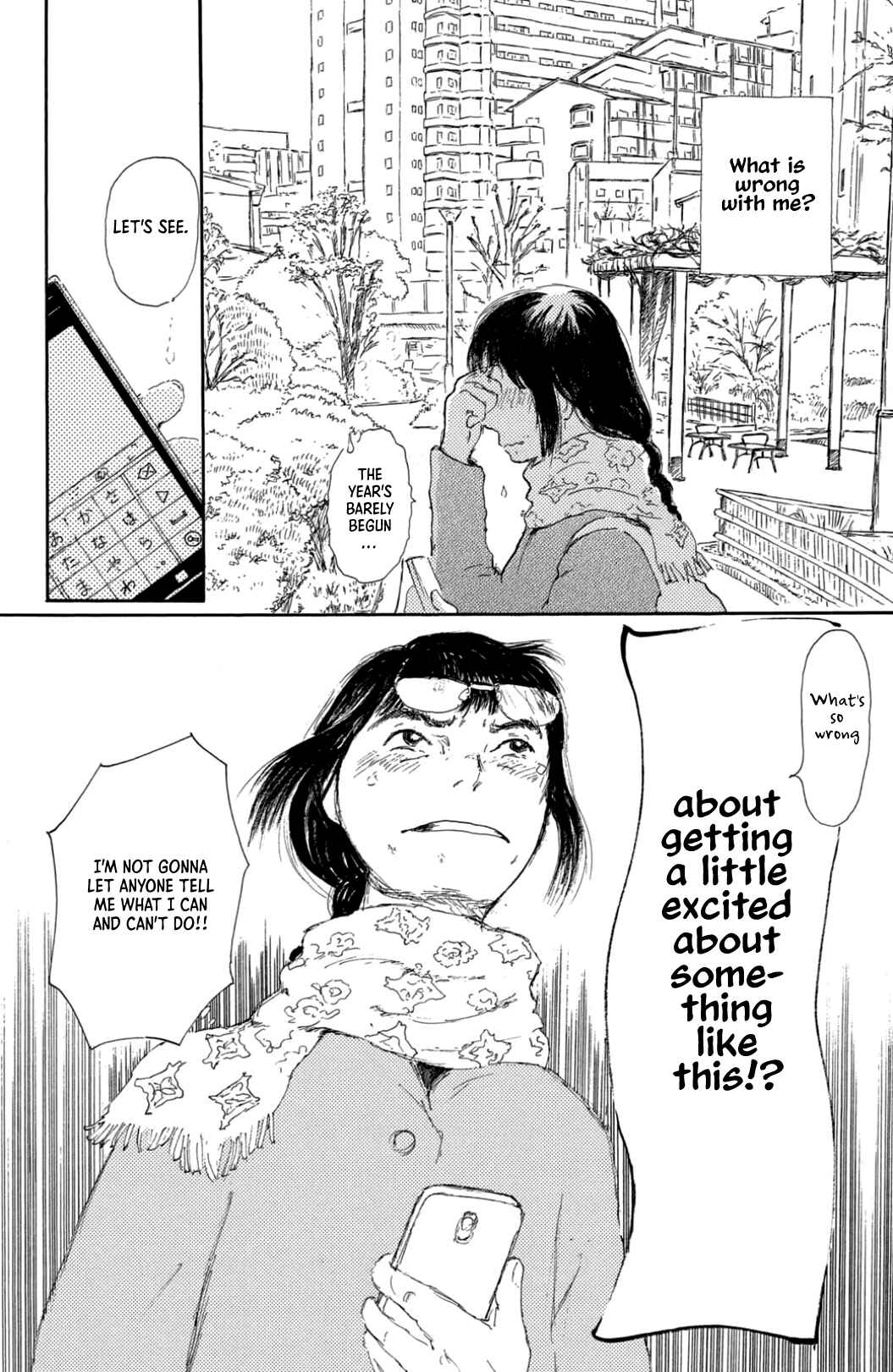 Page 18 Chapter 28 Yuria-sensei no Akai Ito