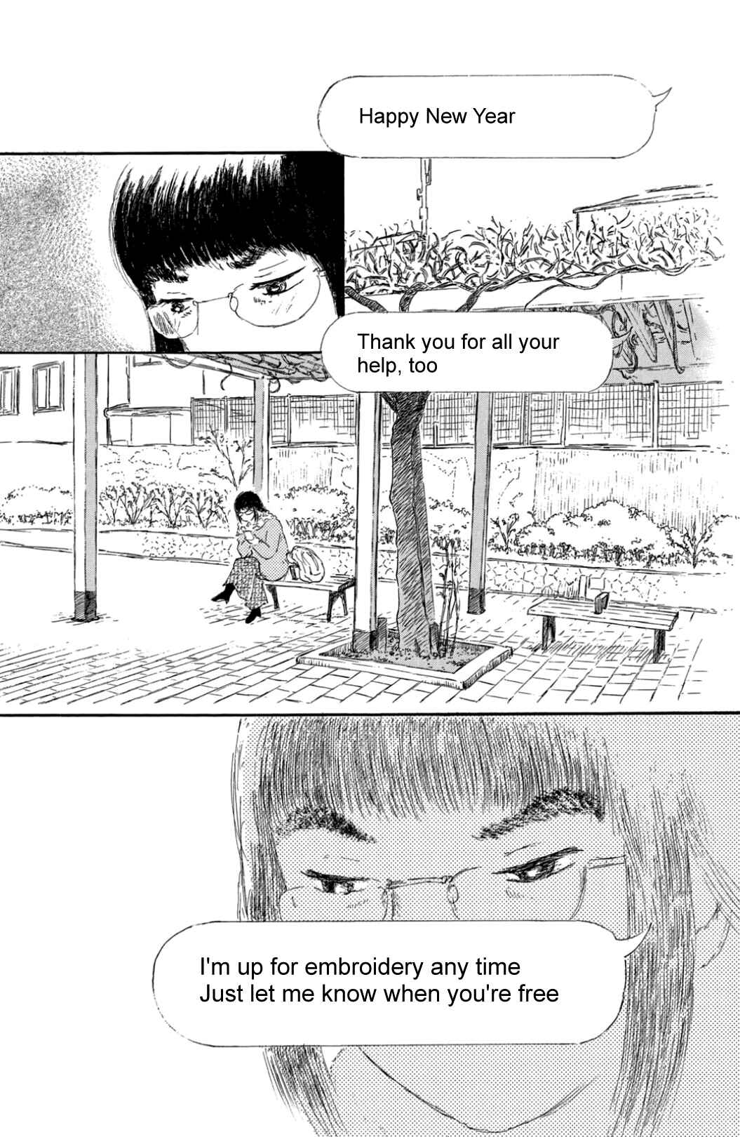 Page 19 Chapter 28 Yuria-sensei no Akai Ito