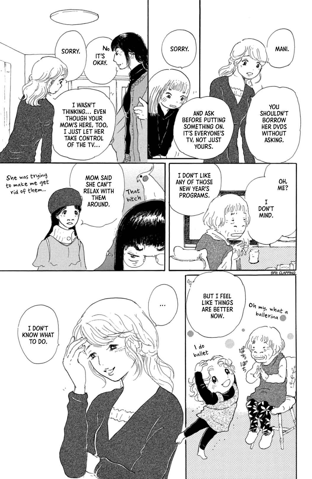 Page 21 Chapter 28 Yuria-sensei no Akai Ito