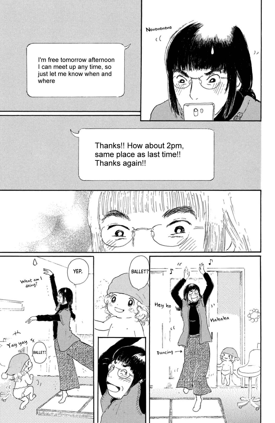Page 29 Chapter 28 Yuria-sensei no Akai Ito