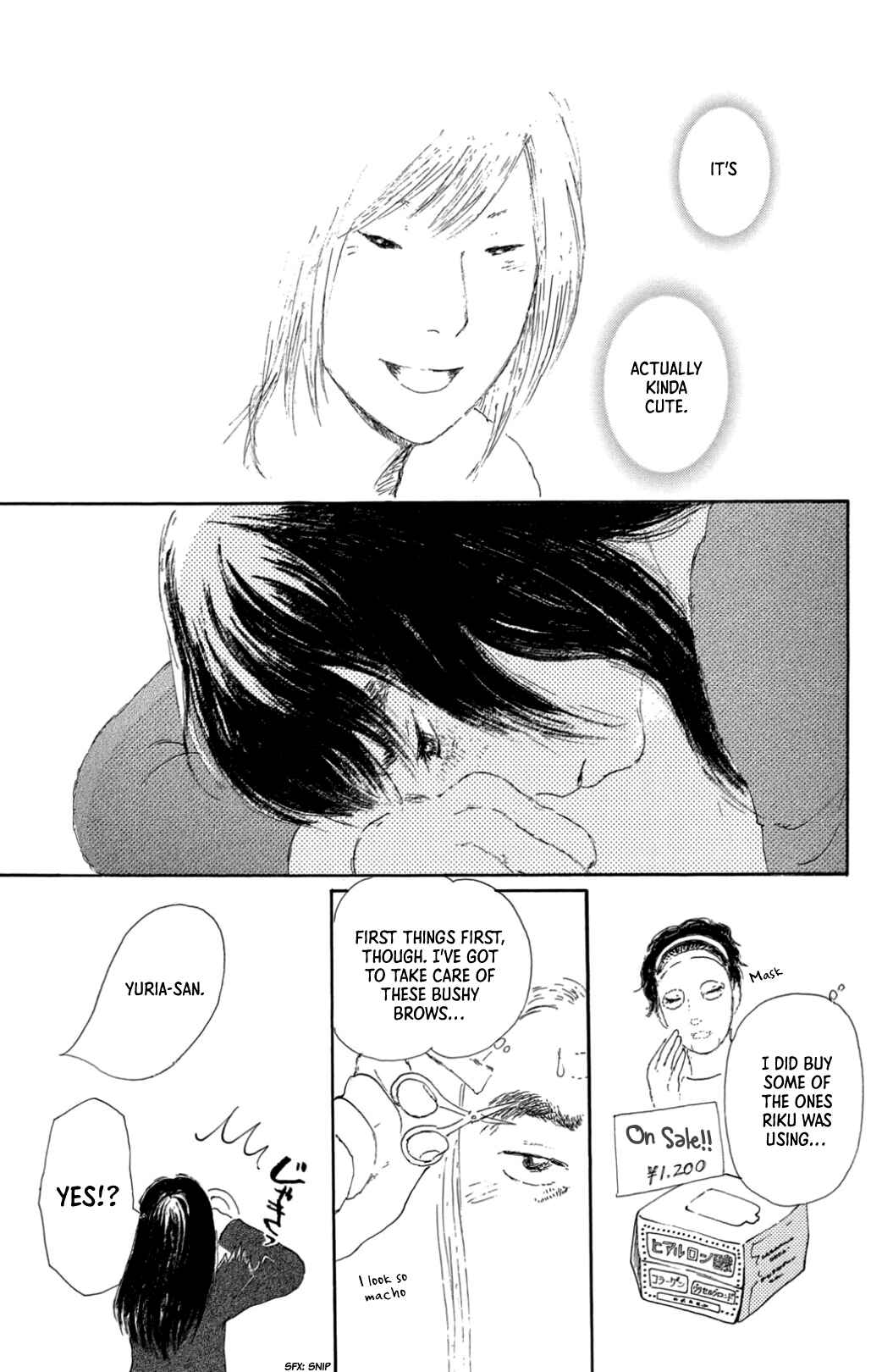 Page 31 Chapter 28 Yuria-sensei no Akai Ito