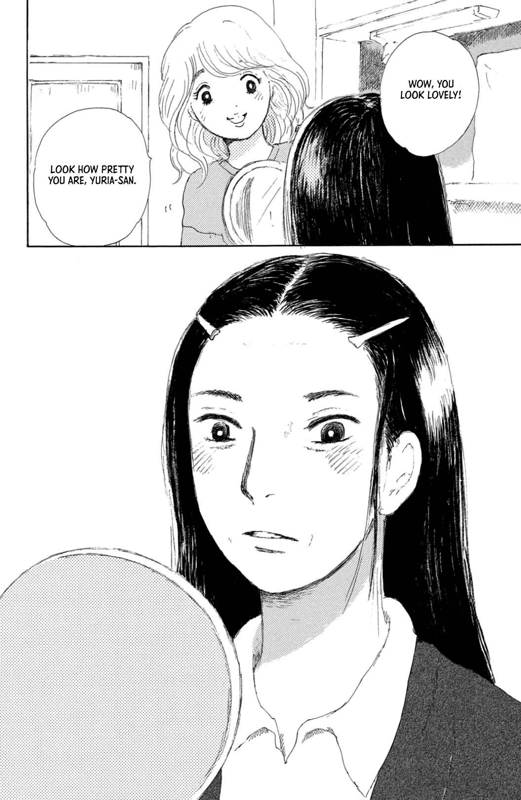Page 34 Chapter 28 Yuria-sensei no Akai Ito