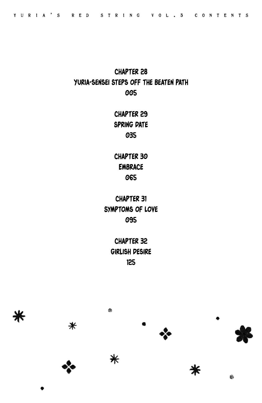 Page 4 Chapter 28 Yuria-sensei no Akai Ito