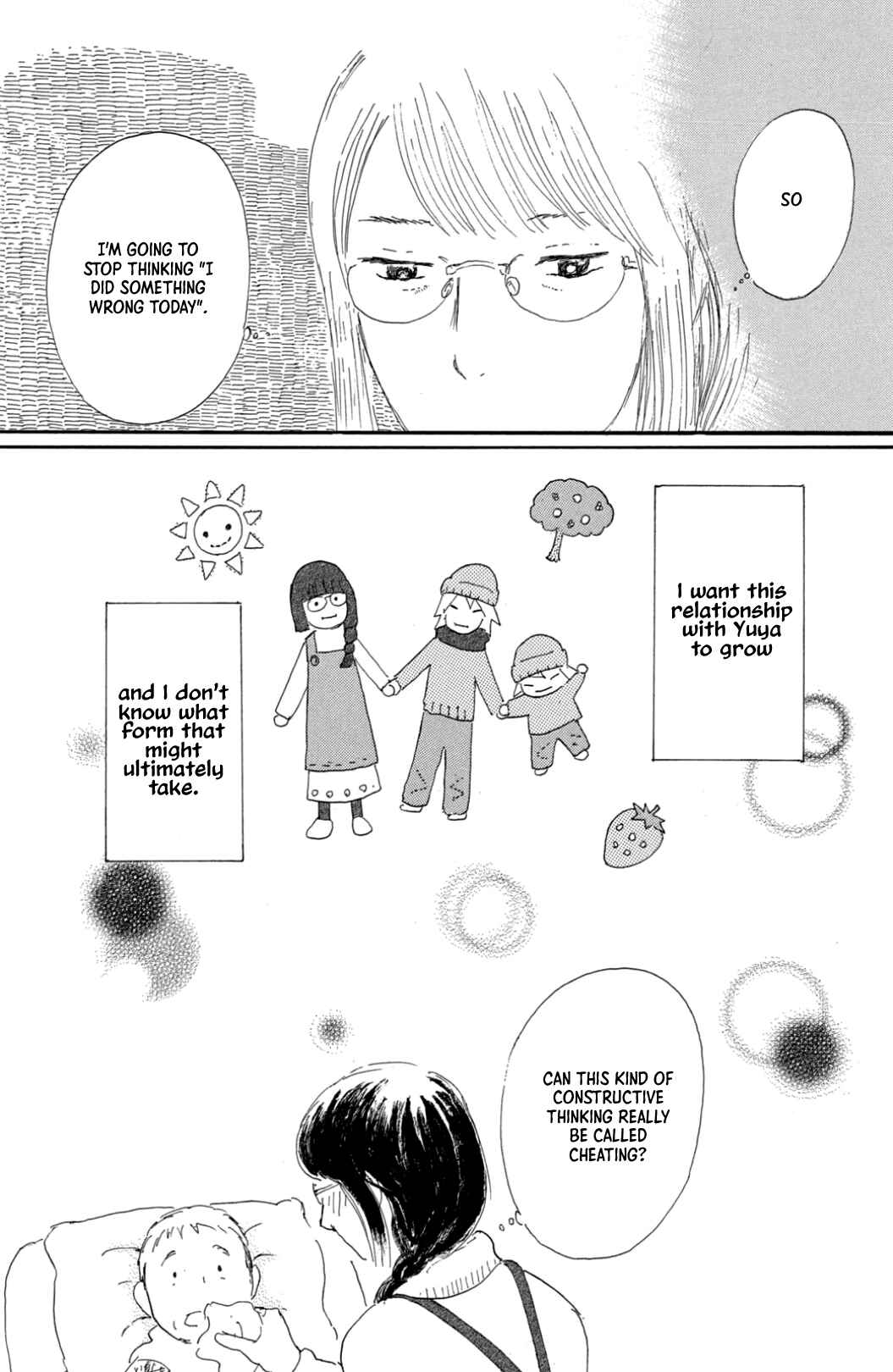 Page 28 Chapter 33 Yuria-sensei no Akai Ito