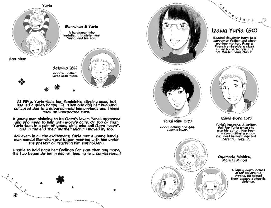 Page 3 Chapter 33 Yuria-sensei no Akai Ito