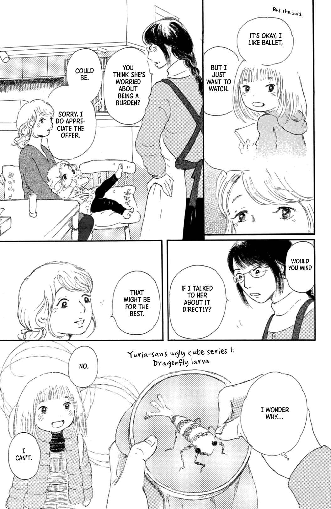 Page 30 Chapter 33 Yuria-sensei no Akai Ito