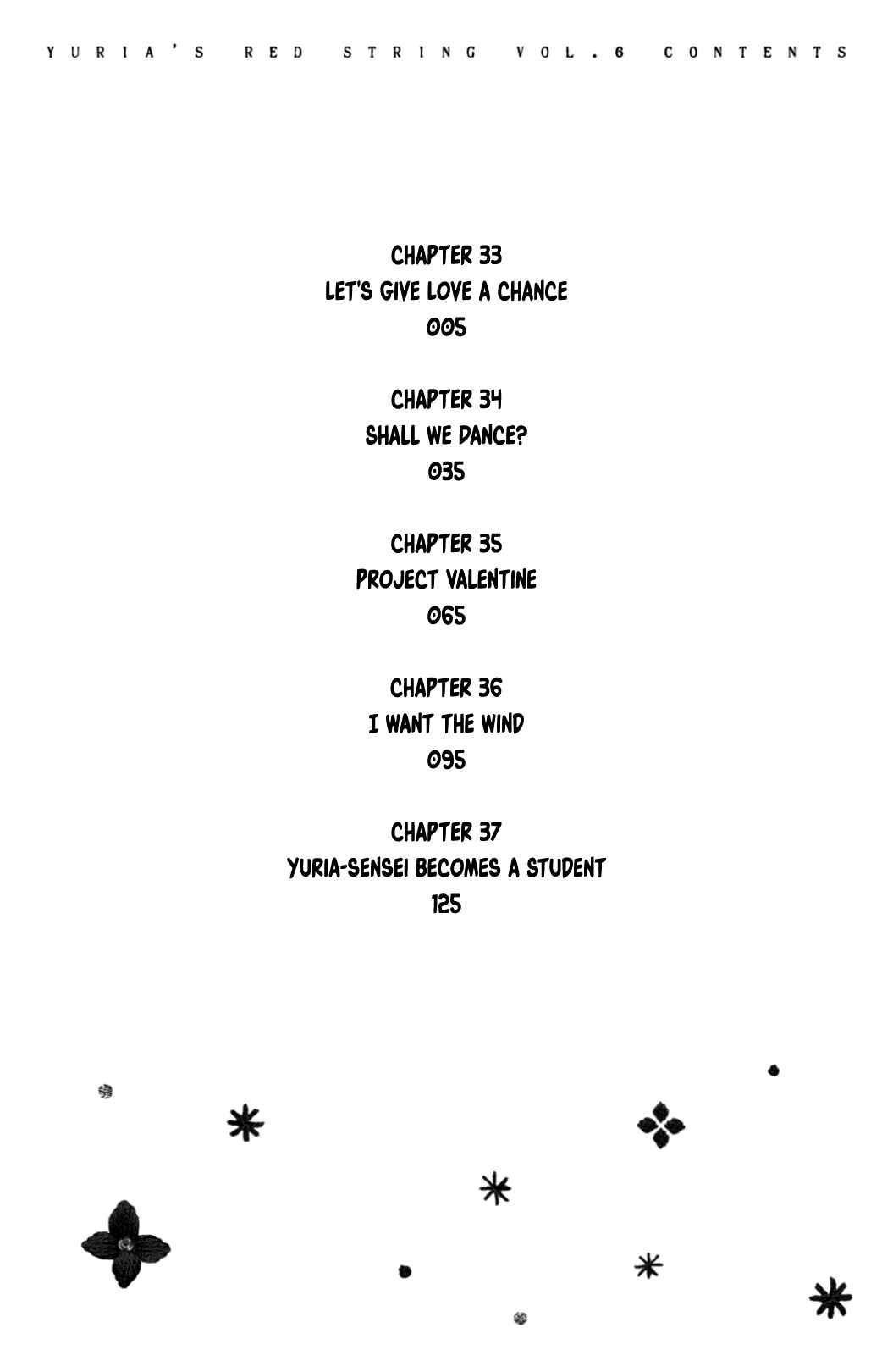 Page 4 Chapter 33 Yuria-sensei no Akai Ito