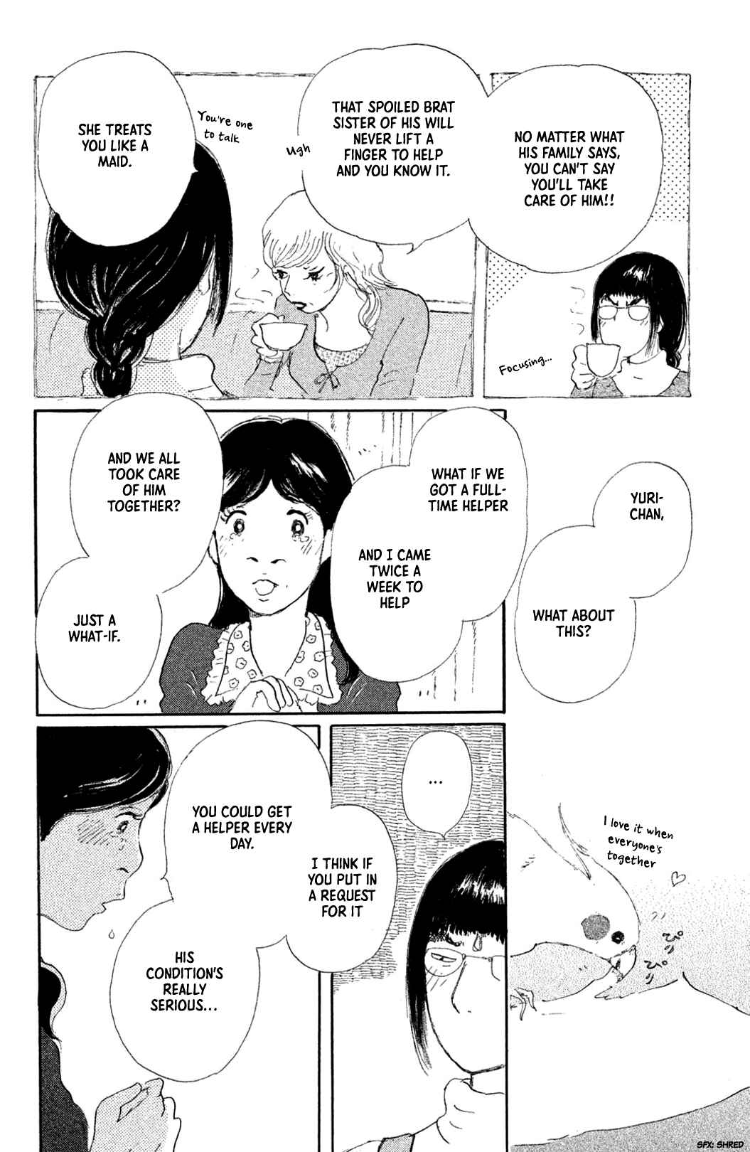 Page 4 Chapter 8 Yuria-sensei no Akai Ito