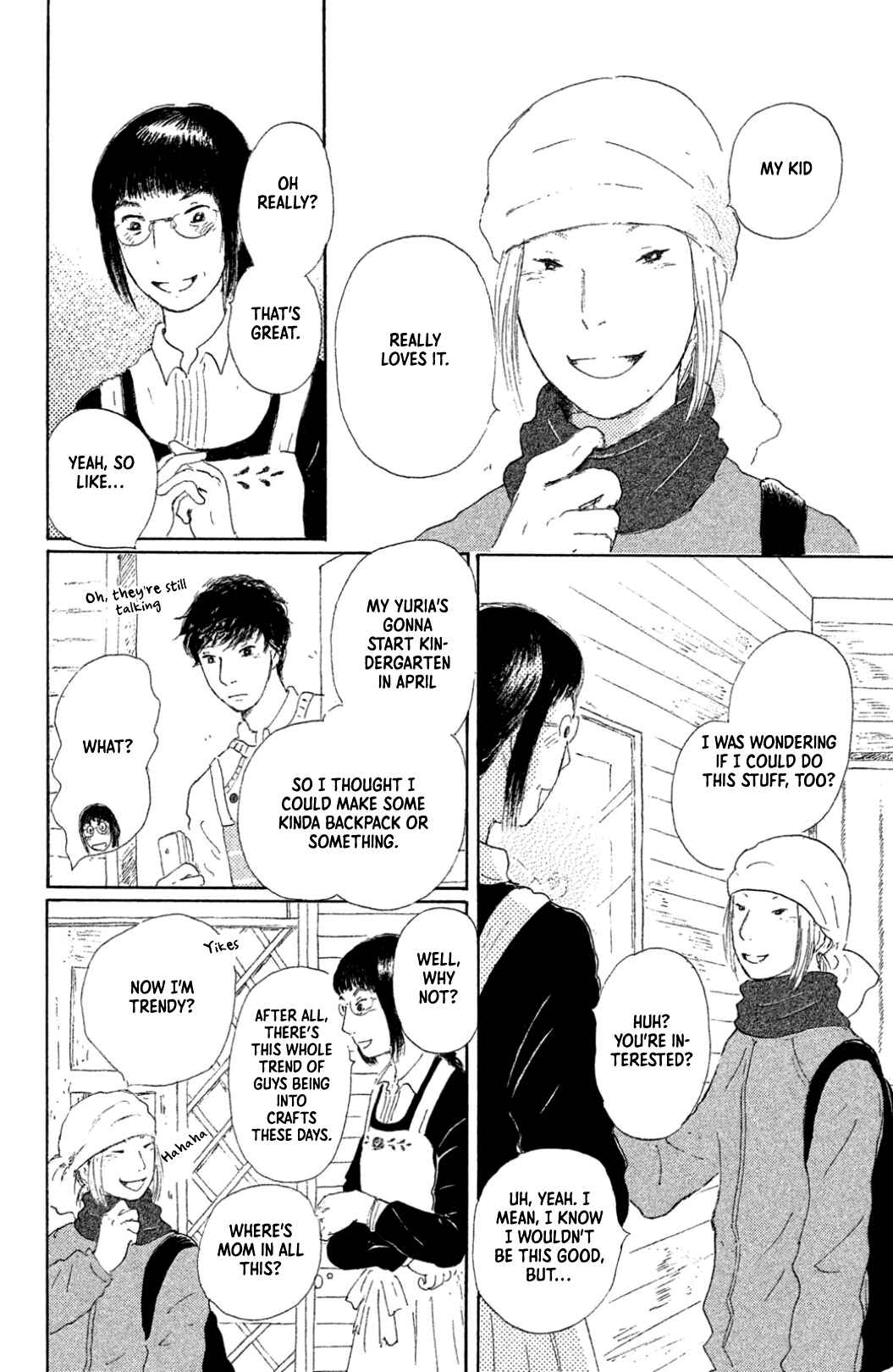 Page 28 Chapter 23 Yuria-sensei no Akai Ito