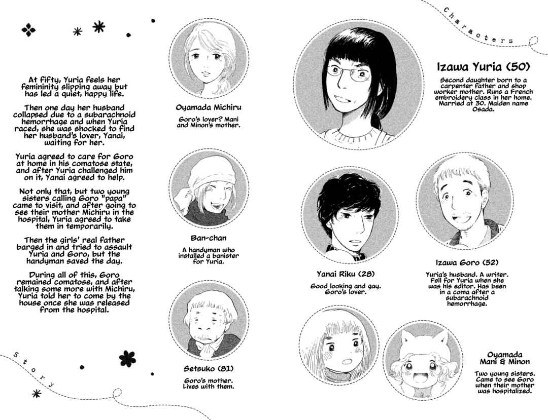 Page 3 Chapter 23 Yuria-sensei no Akai Ito