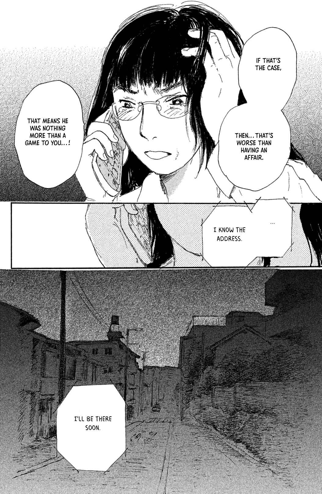 Page 18 Chapter 11 Yuria-sensei no Akai Ito