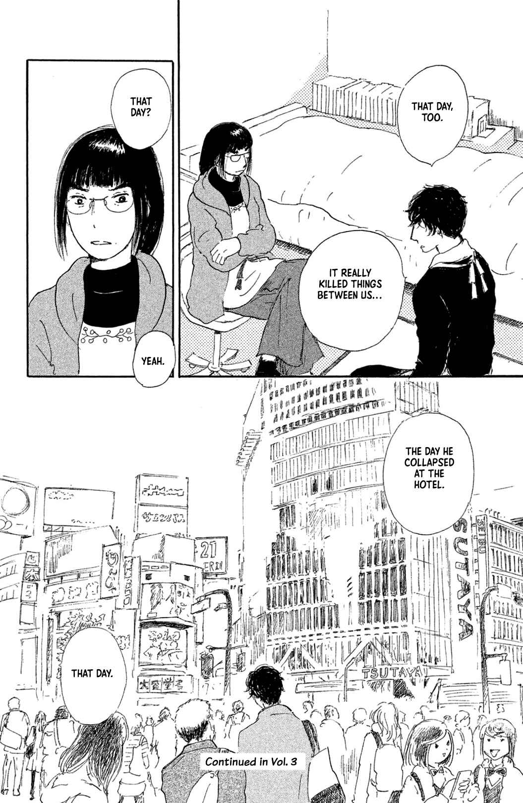 Page 18 Chapter 14 Yuria-sensei no Akai Ito