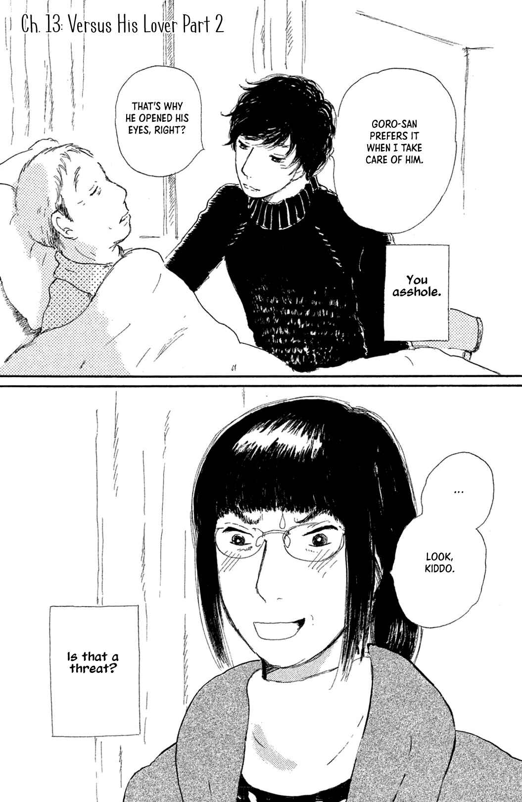 Page 1 Chapter 13 Yuria-sensei no Akai Ito