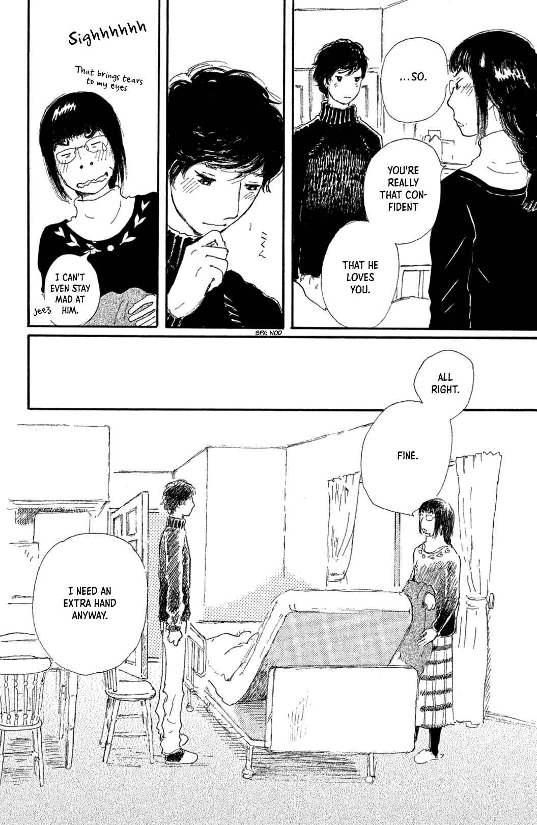 Page 6 Chapter 13 Yuria-sensei no Akai Ito
