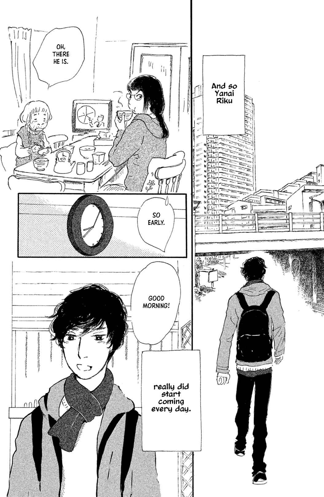 Page 8 Chapter 13 Yuria-sensei no Akai Ito