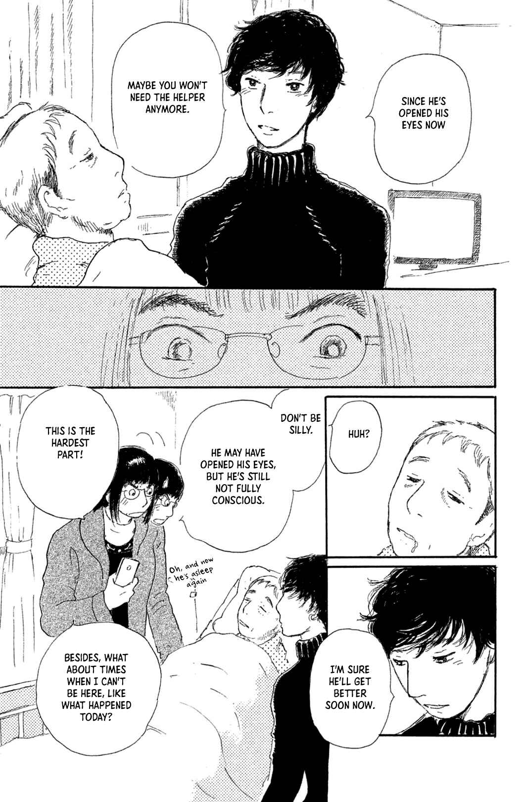 Page 17 Chapter 12 Yuria-sensei no Akai Ito