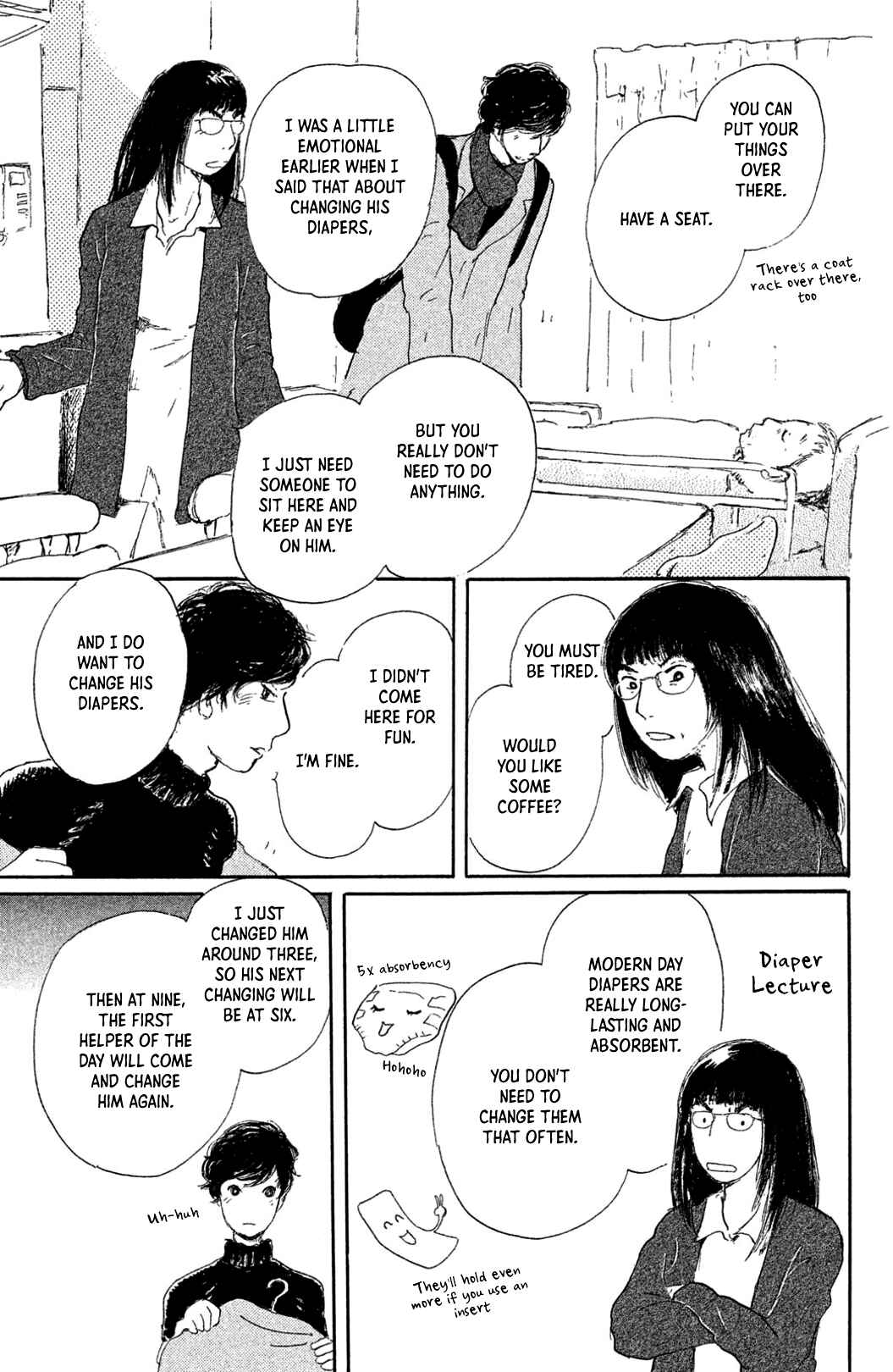 Page 5 Chapter 12 Yuria-sensei no Akai Ito