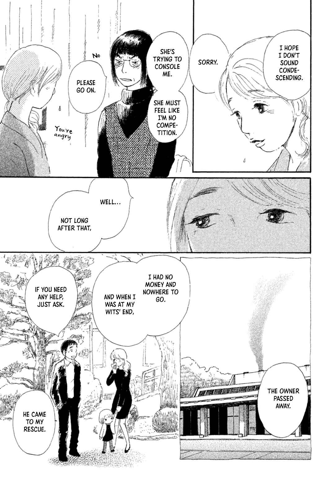 Page 3 Chapter 22 Yuria-sensei no Akai Ito