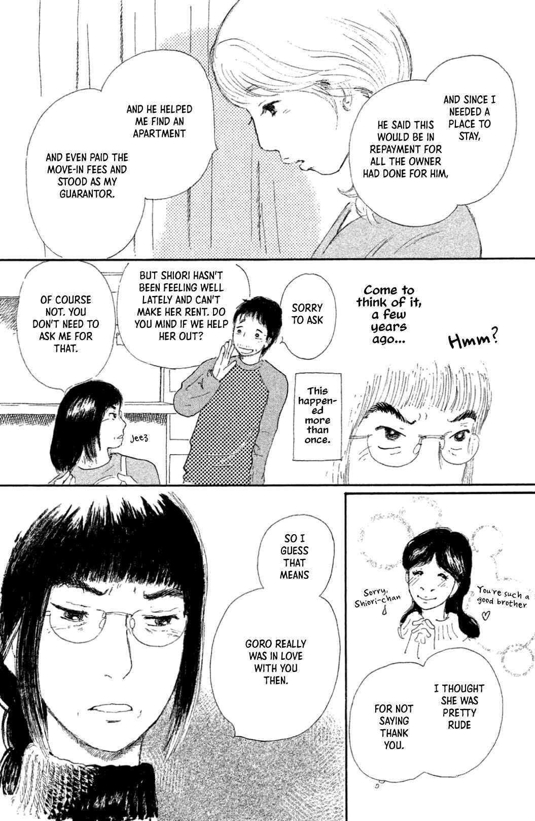 Page 4 Chapter 22 Yuria-sensei no Akai Ito