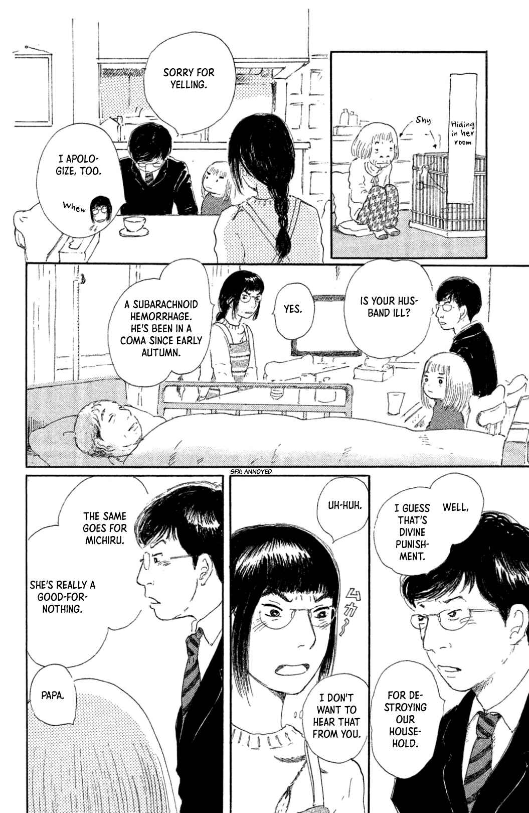 Page 10 Chapter 19 Yuria-sensei no Akai Ito