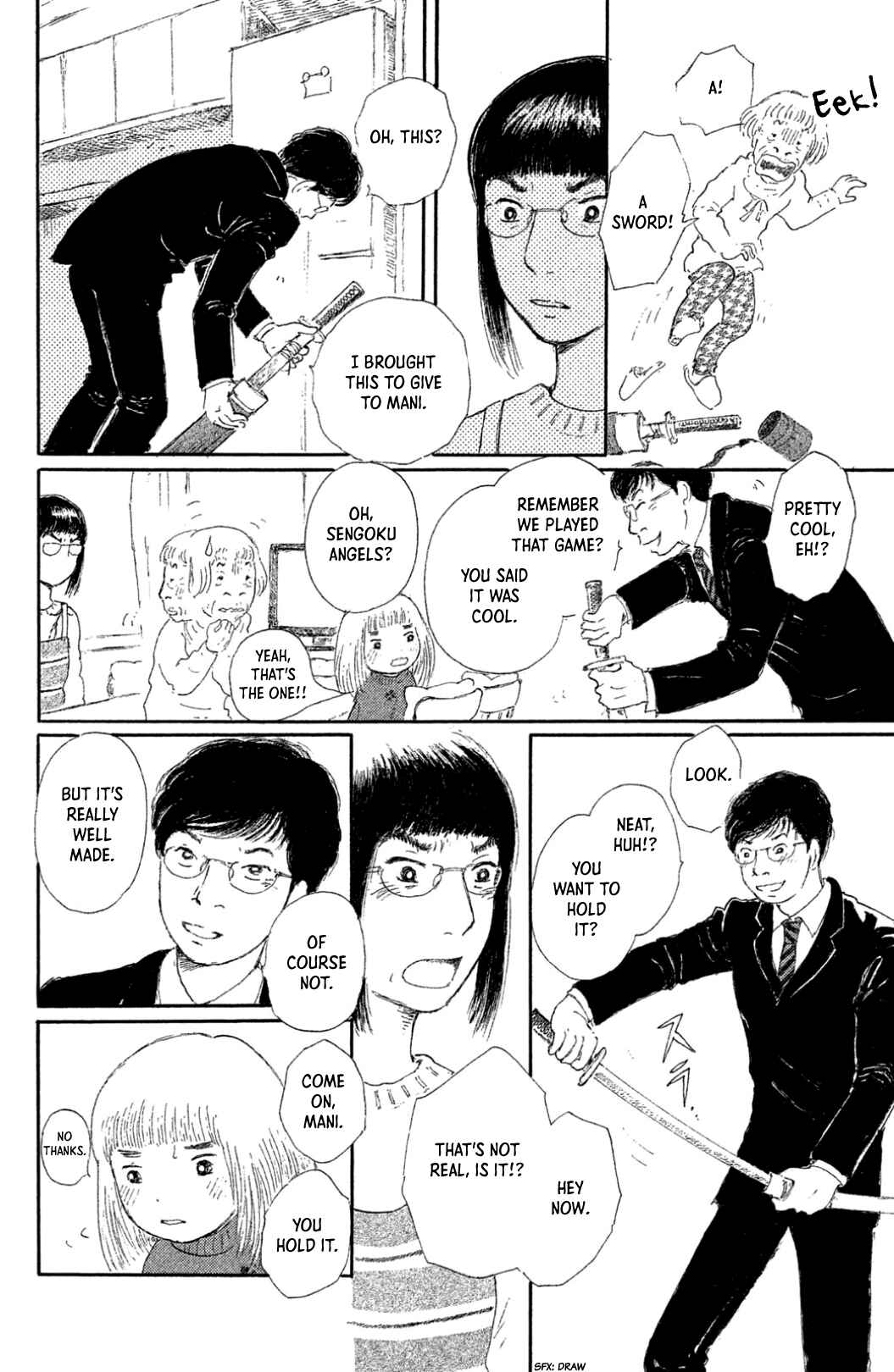 Page 14 Chapter 19 Yuria-sensei no Akai Ito