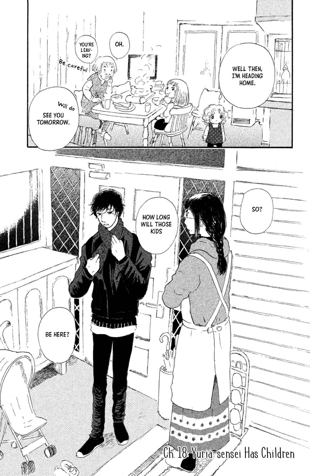 Page 1 Chapter 18 Yuria-sensei no Akai Ito